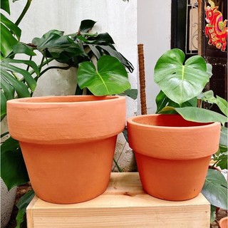 chậu đất nung 19x13cm (chậu trồng cây)