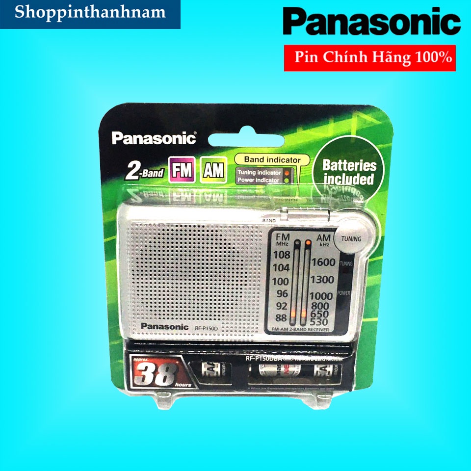 Đài Radio FM / AM Panasonic RF-150 Chính Hãng FullBox