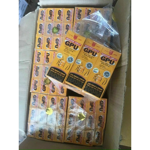 dầu gừng GPU