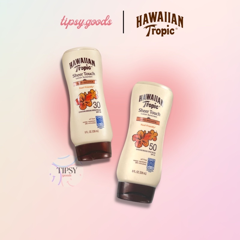 KEM CHỐNG NẮNG BODY HAWAIIN TROPIC
