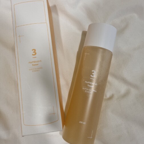 ★BÁN HÀNG HẤP DẪN★ Numbuzin Số 3 Toner Tinh chất Ánh sáng Dewy