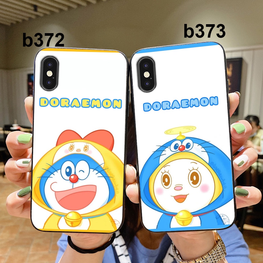Ốp lưng điện thoại Iphone X / ip Xs / ip Xs max hoạt hình doraemon dễ thương
