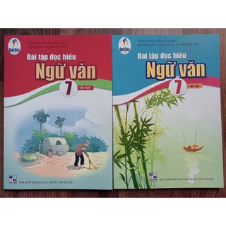 Sách - Bài tập đọc hiểu Ngữ văn 7 - tập 2 ( Cánh diều )