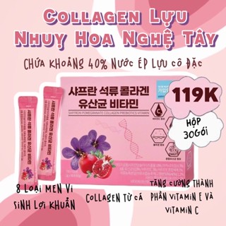 COLLAGEN LỰU ĐỎ NHUỴ HOA NGHỆ TÂY