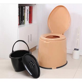 Bô di động, bô vệ sinh cho người già, bà bầu, bô nhựa song long chắc chắn