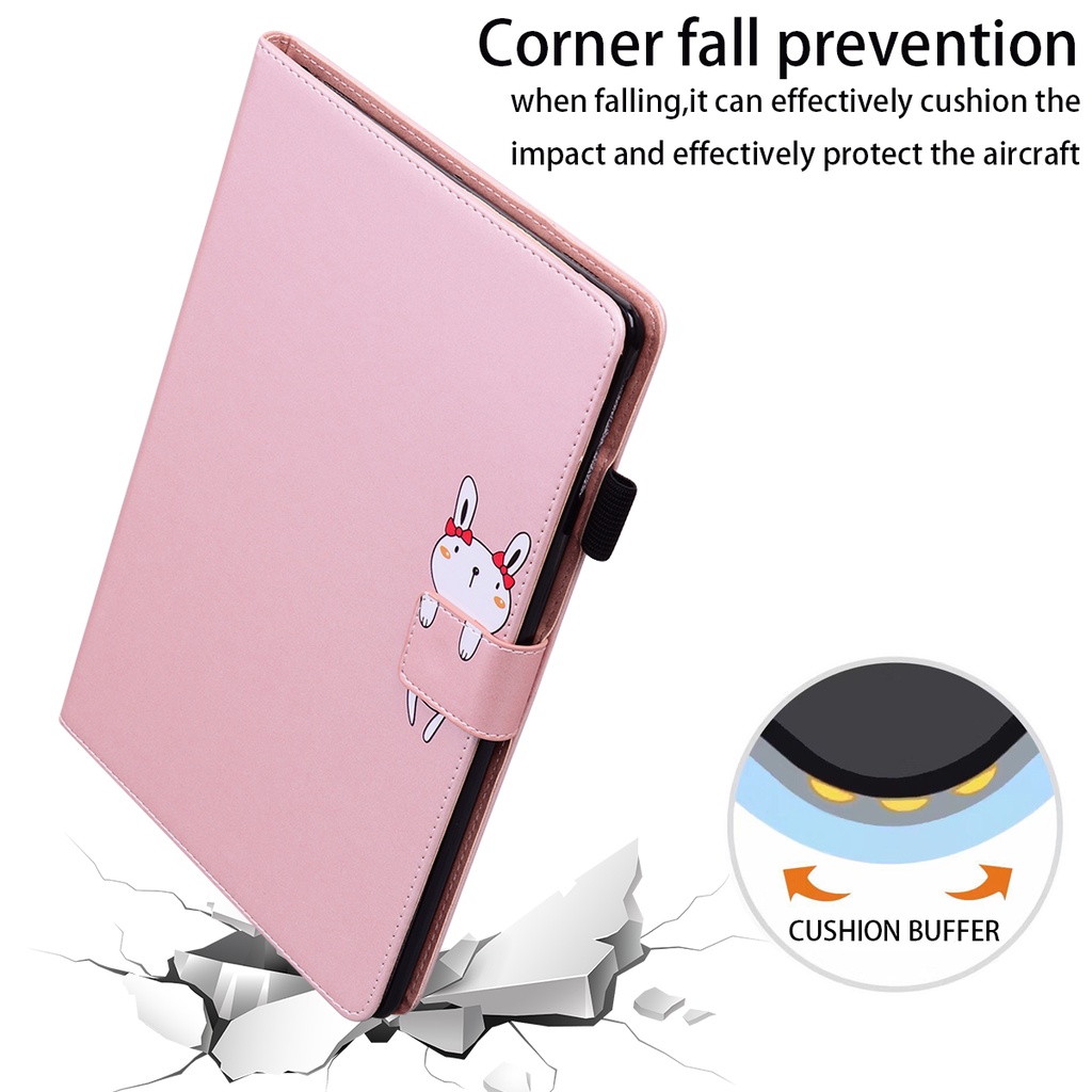Bao Da Máy Tính Bảng Cho iPad Mini 1 2 3 4 5 6 Air Pro 9.7 "10.2" 10.5 "10.9" 11.0 "5th / 6th / 7th / 8th / 9th Gen 2019 2020 2021 Giá Đỡ