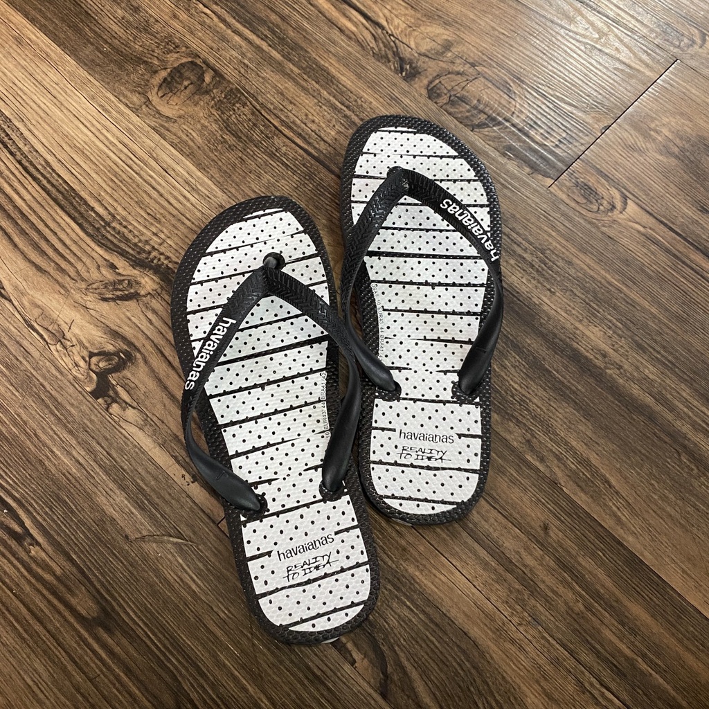 Dép xỏ Havaianas ngón  đi biển cao su 100% mẫu 2022