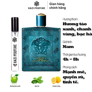 Nước hoa nam cao cấp versace eros mạnh mẽ, quyến rũ, tinh tế