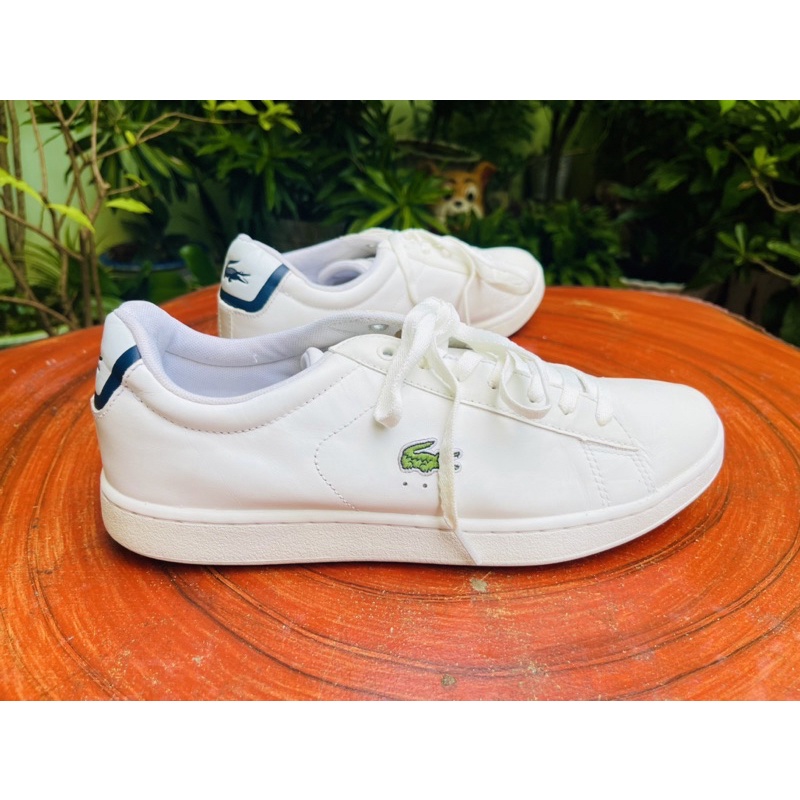 Giày thể thao Nam 2hand VIP chính hãng hãng Lacoste rất mới size 42