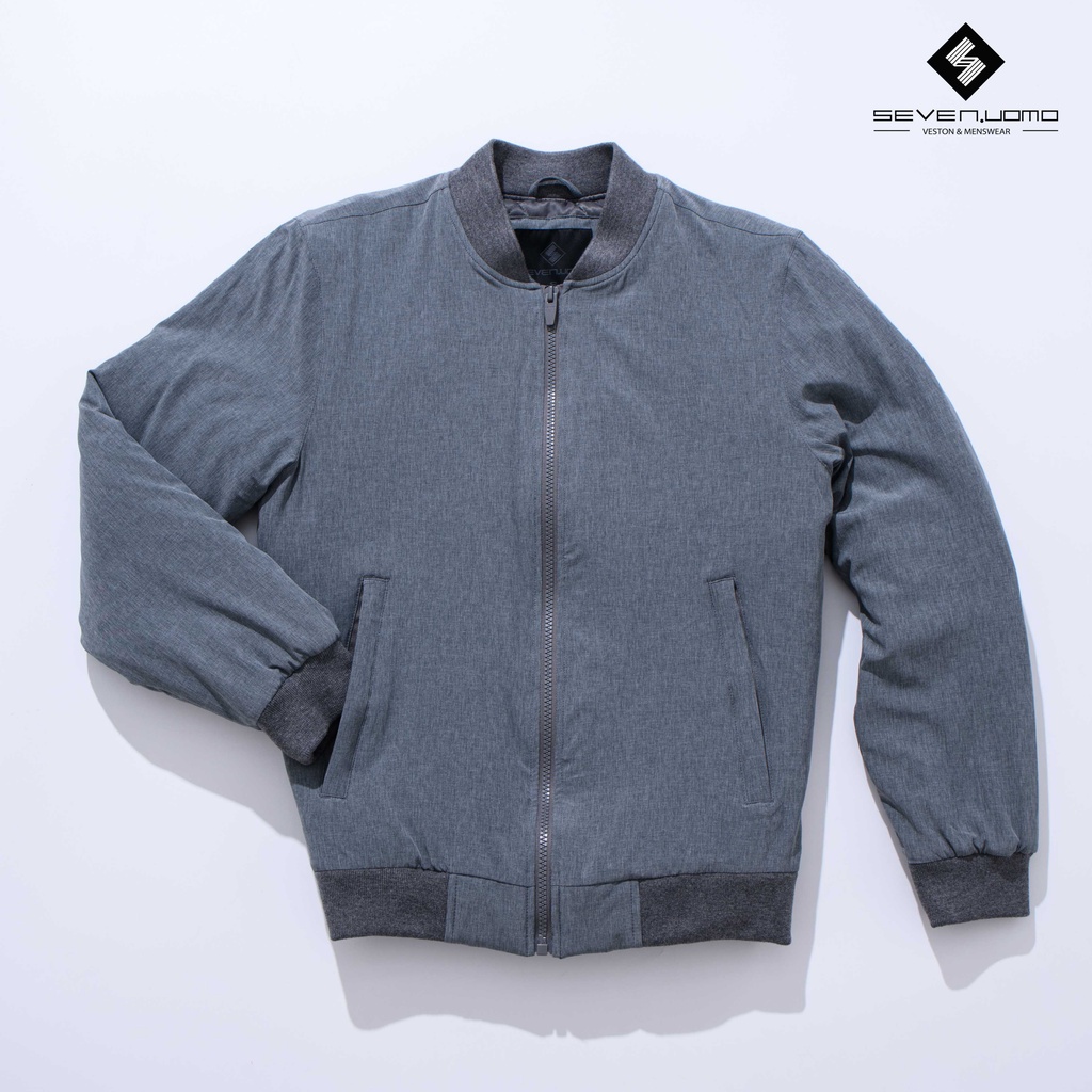 Áo phao bomber SEVEN UOMO ấm áp, siêu nhẹ chống nước, thiết kế trẻ trung hiện đại AKP-G11