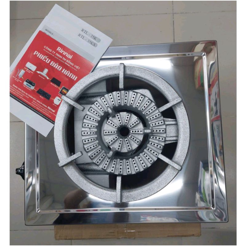 Bếp gas công nghiệp Rinnai RTL-35KS - Hàng Chính Hãng