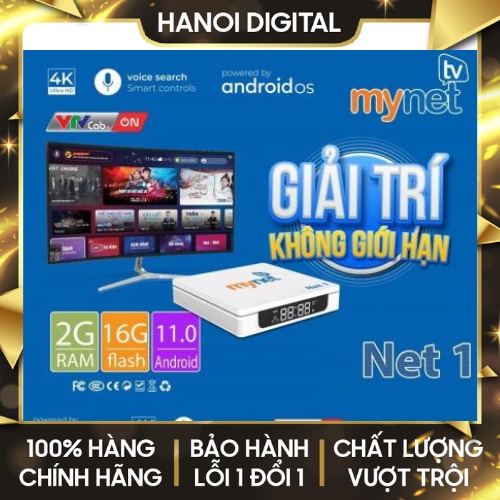 Android TV Box MyTV 4H Ram 4Gb Rom 32Gb Bluetooh Android 10