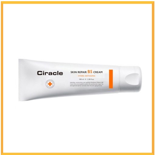 Kem Dưỡng Phục Hồi Làn Da Ciracle Skin Repair B5 Hydra Anti Aging Cream - Tuýp 100ml