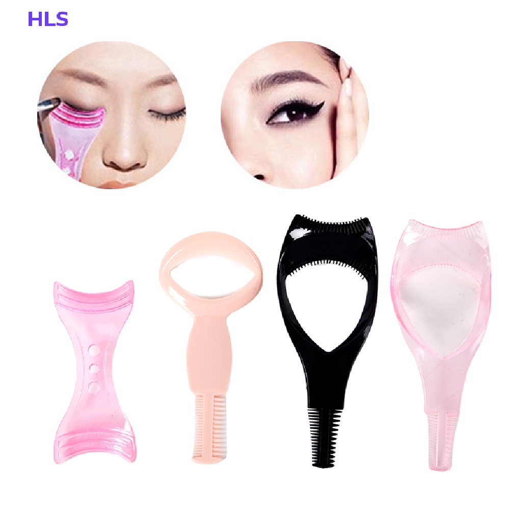 1 Khuôn Nhựa Hỗ Trợ Kẻ Mắt Trang Điểm Làm Đẹp Cho Nữ