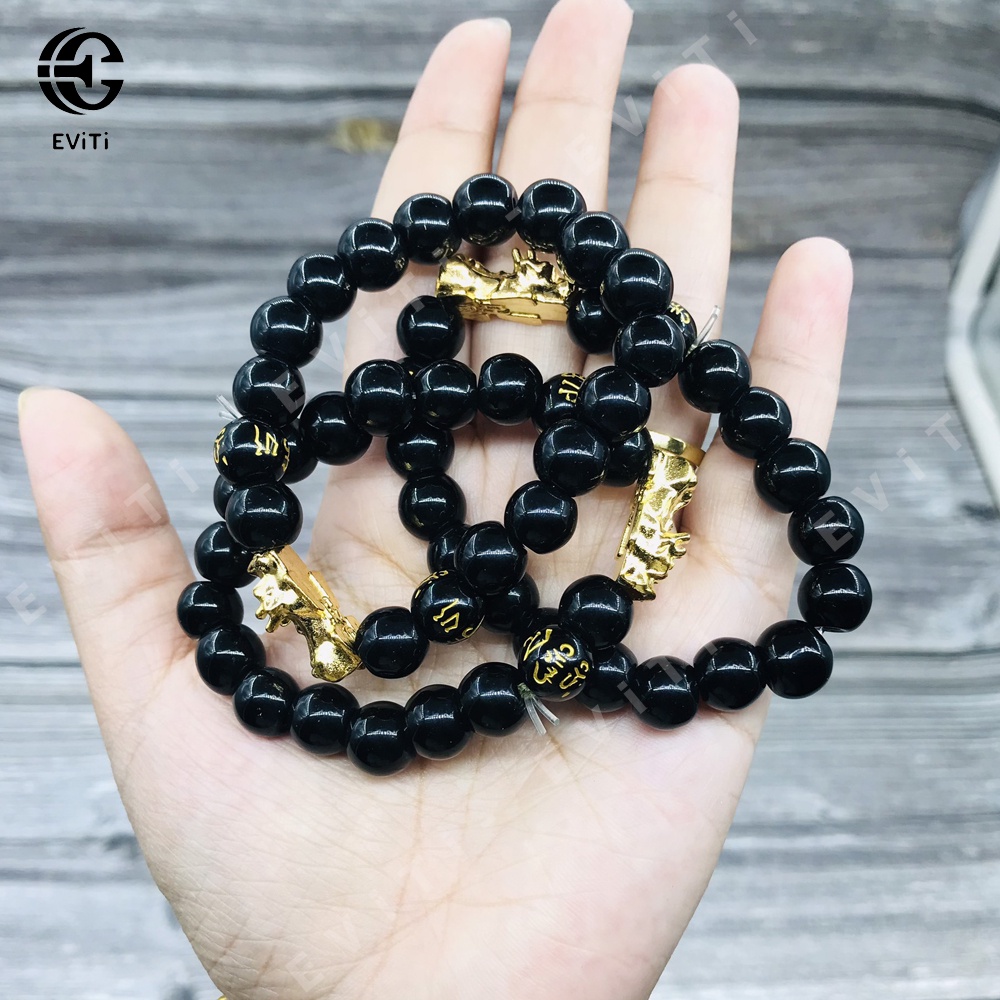 Vòng tay tì hưu - Vòng phong thủy may mắn, phát tài phát lộc ( Ảnh chụp thật)