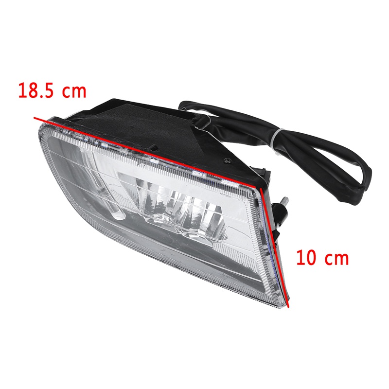 1 Cặp Đèn LED Sương Mù Gắn Cản Trước Xe Hơi Toyota Corolla AE100 AE101 1993-1999