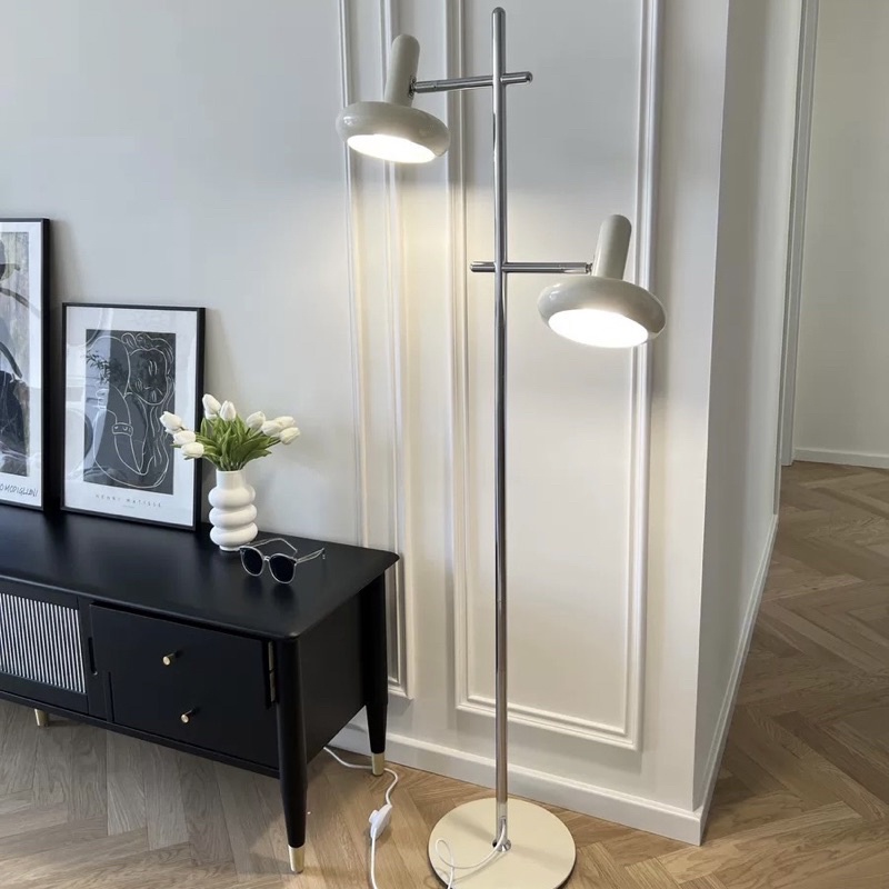 Đèn sàn rọi đa điểm Vintage cao cấp | Vintage Floor Lamp