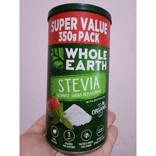  Sugarless Organic Stevia Natvia wholeearth -ĐƯỜNGCỎNGỌT HỮUCƠ- ÚC  làm bánh pha chế  tiểu đường  ăn kiêng giảm cân Keto  