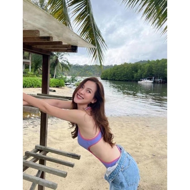 [Hàng Thái Lan] Bodysuite Bikini Baifern Siêu Cute Thái lan Freesize | BigBuy360 - bigbuy360.vn