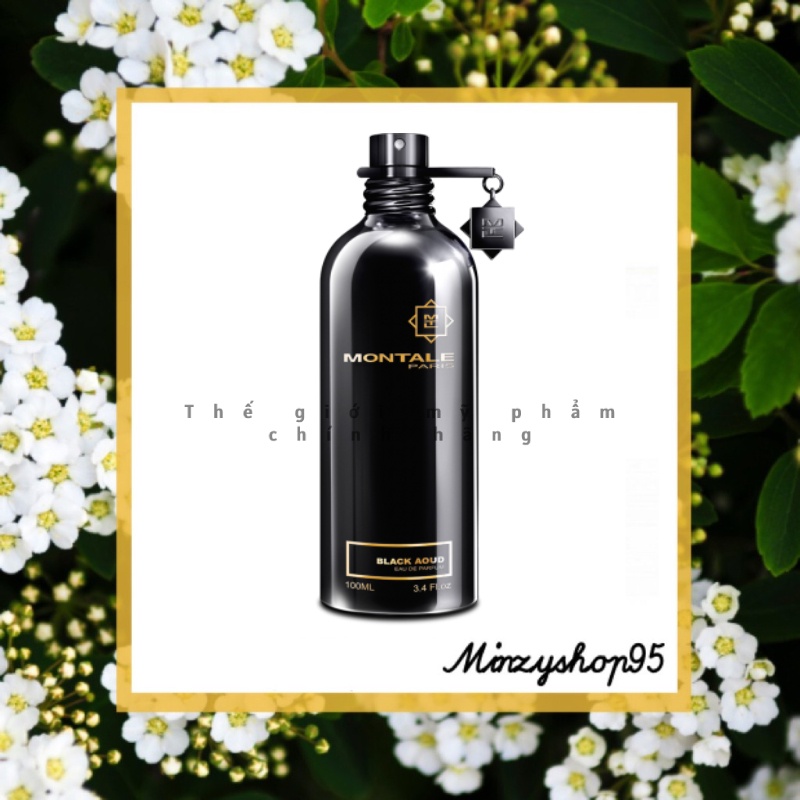 Nước hoa Montale Black Aoud Noir EDP 5ml/10ml/20ml