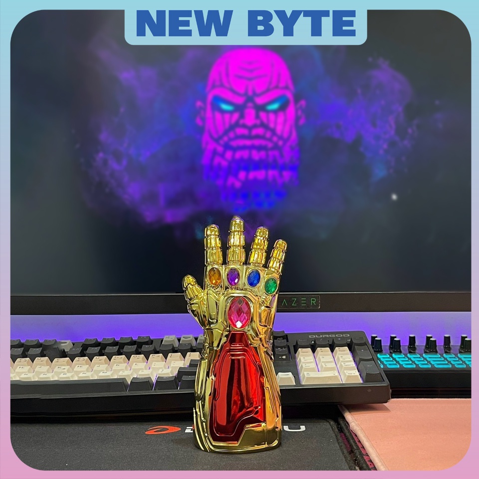 Loa bluetooth bàn tay vô cực sáng tạo, loa mini hình bàn tay Thanos hot trend
