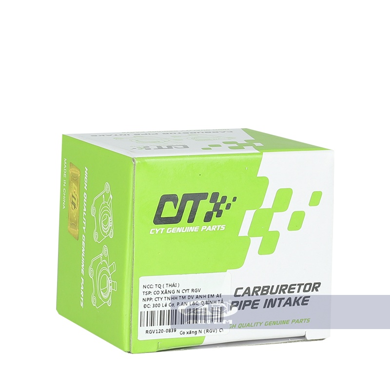 Co xĂngg N (RGV) CYT - RGV120-0839