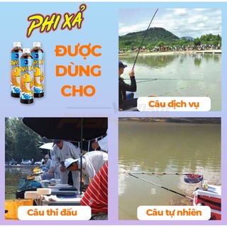 Phi Xả KIM LONG - mồi câu cá