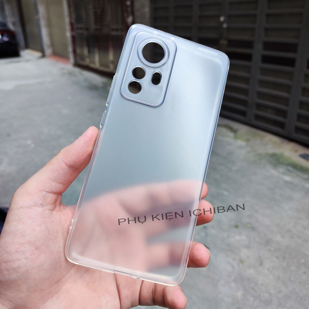 Ôp lưng Mạ Điện Xiaomi 12/ 12X/ 12S, Xiaomi 12 Pro/ 12S Pro Viền Màu Dẻo, Lưng Mờ Không Bám Vân Tay, Bảo Vệ Camera