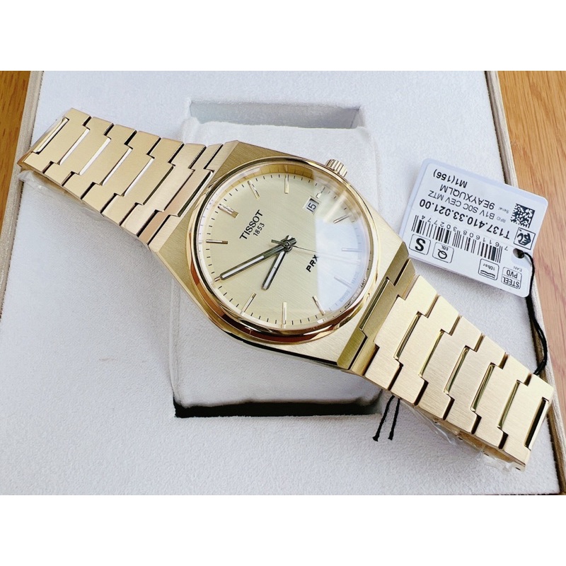 Đồng hồ nam dây thép Tissot PRX T137.410.33.021.00