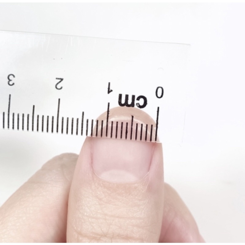 Nail box trơn màu đen