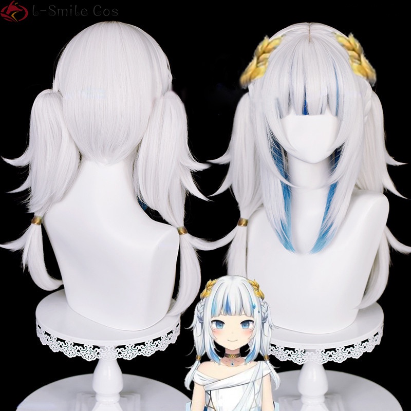 Tóc Giả Hóa Trang Nhân Vật Misscoo VTuber NOCTYX Vox Akuma Mysta Uki Violeta Ike Eveland Alban Knox Sonny Brisko Petra Gurin Fulgur Ovid