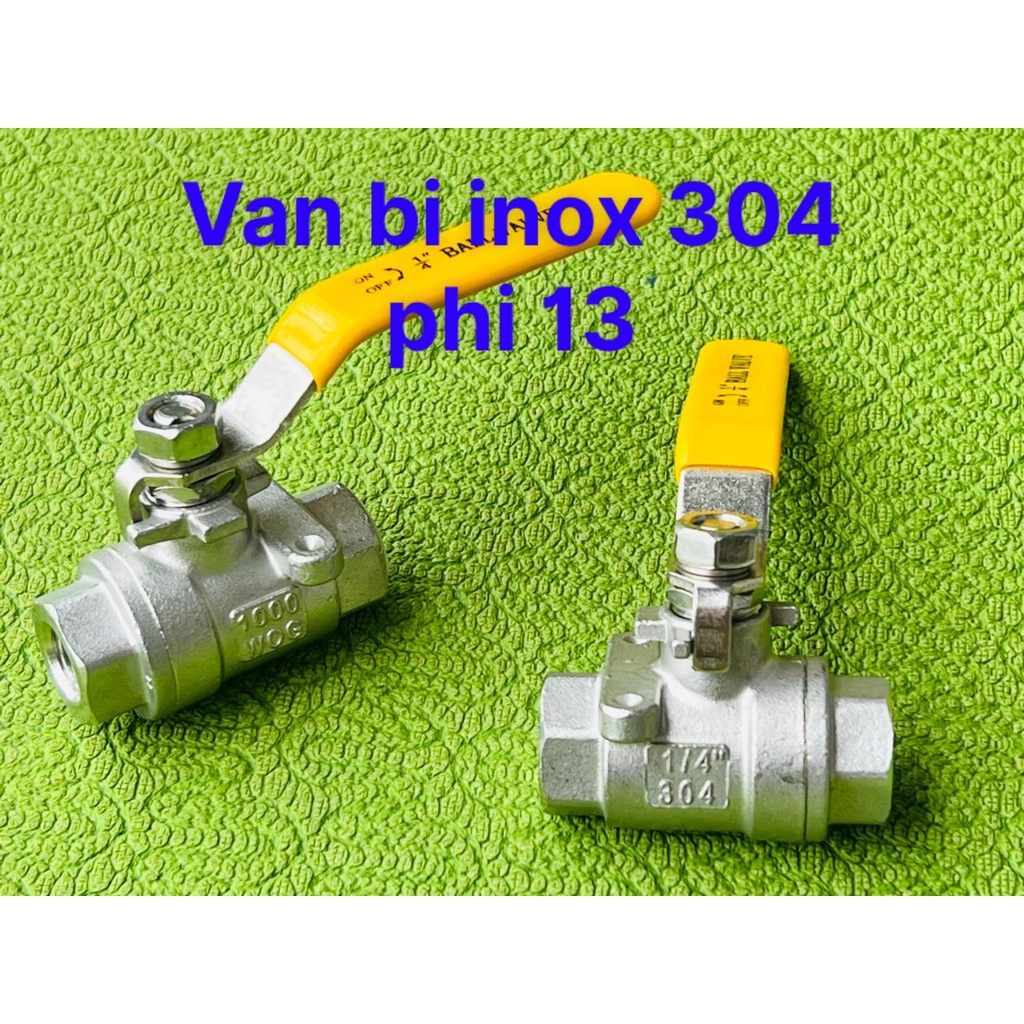 VAN BI INOX 304 LOẠI DÀY