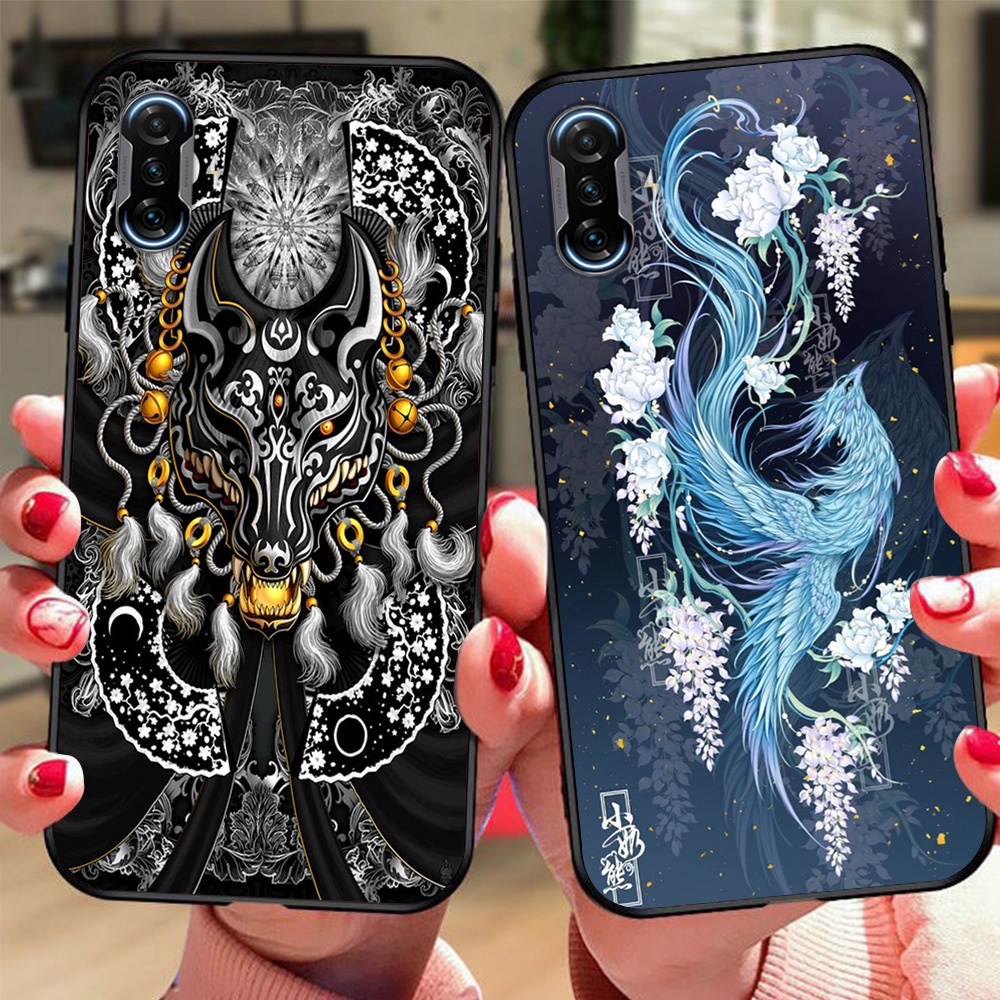 Ốp lưng điện thoại xiaomi redmi k40 gaming hổ , rồng , phượng hoàng ốp lưng giá rẻ