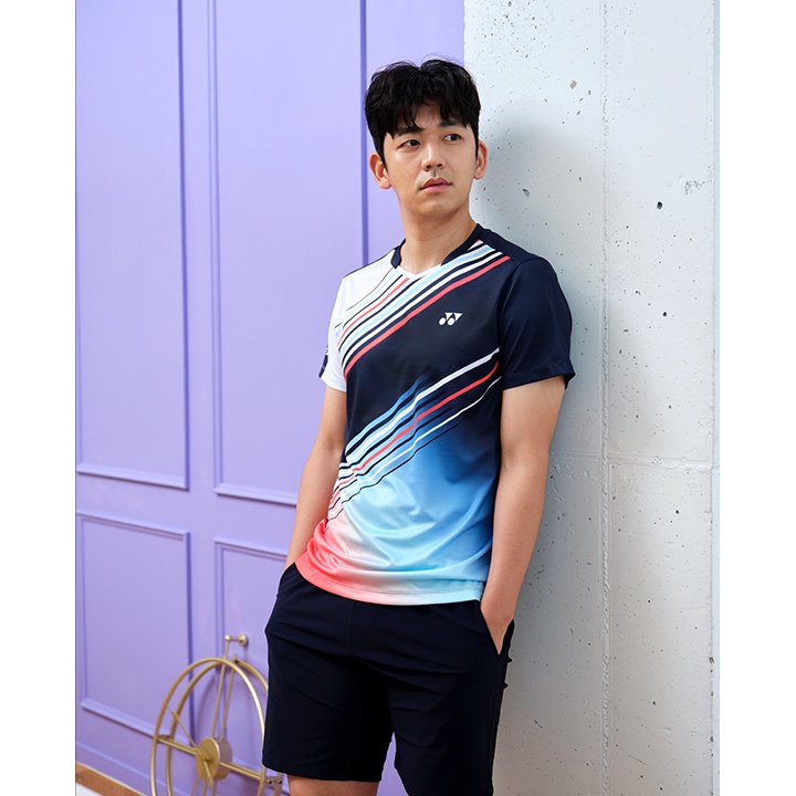 Áo Cầu Lông Yonex Lee Yong Dae Chuyên Nghiệp Mùa Giải 2023 Dùng Trong Tập Luyện Và Thi Đấu Cầu Lông A309
