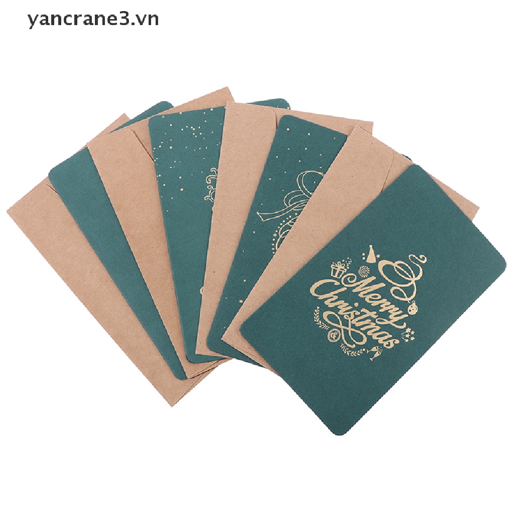 Bộ 4 Thiệp Giáng Sinh Handmade 3.vn Làm Quà Tặng Xinh Xắn