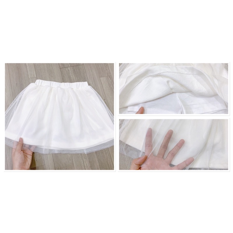 Set Milk Mile VN xuất Hàn dư xịn cho bé gái