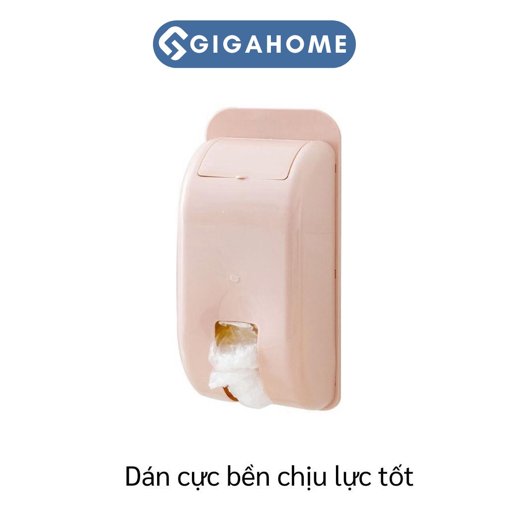 Hộp Đựng Túi NiLong Dán Tường GIGAHOME Chịu Lực tốt, Dính Chắc Chắn 9046