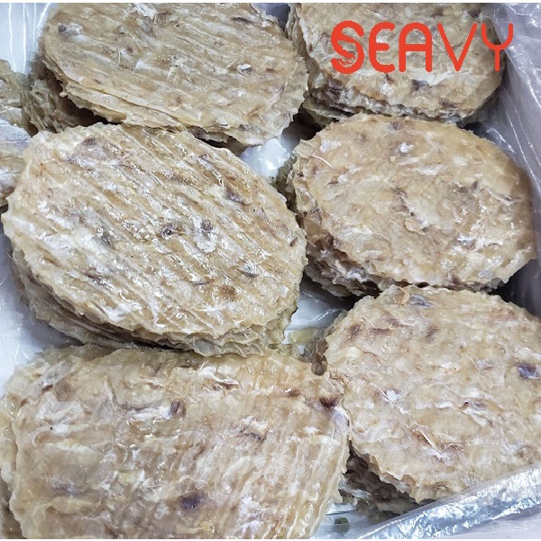Cá bò da khô tẩm gia vị loại ngon hình ovan dẻo mềm, gói 500 gram - Seavy