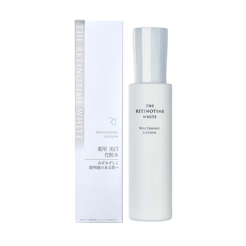 Nước hoa hồng dưỡng trắng và ngăn ngừa lão hóa The Retinotime White 160ml