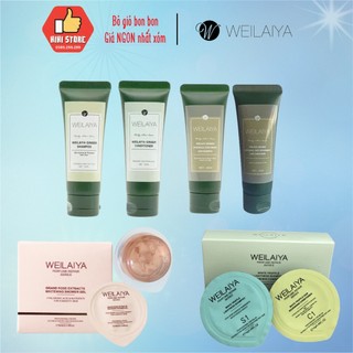 Dầu gội xả, sữa tắm, dưỡng thể weilaiya