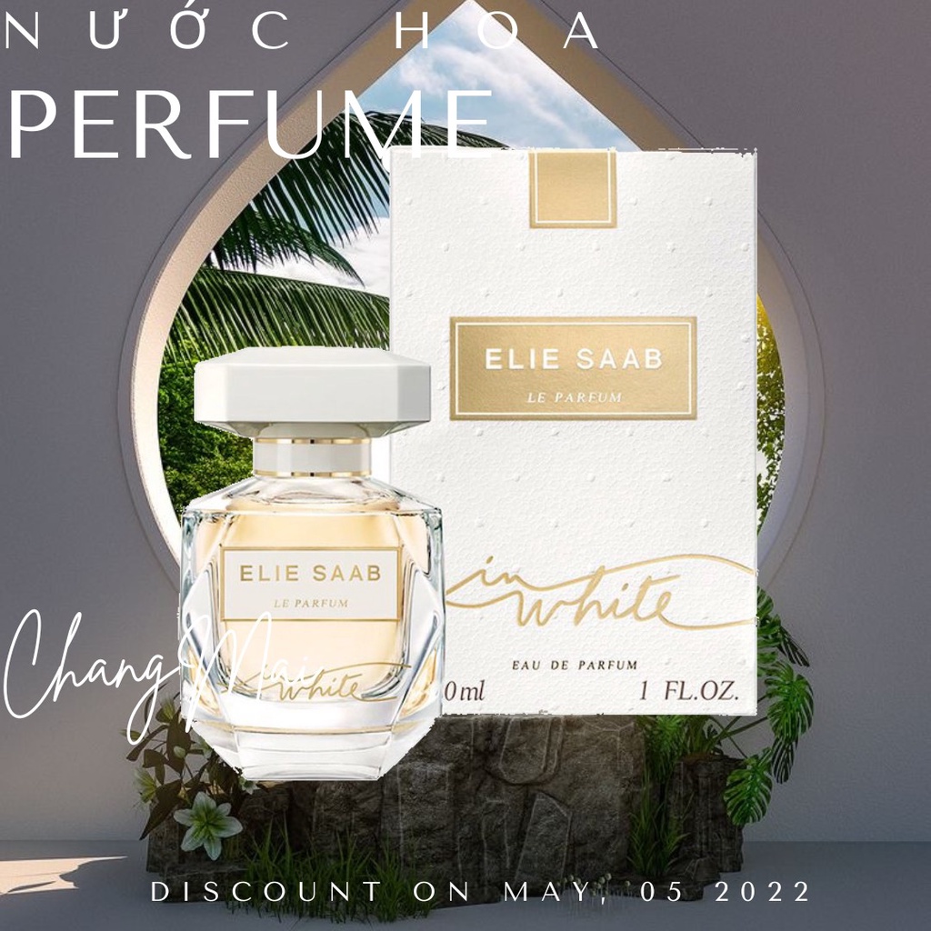 Mẫu thử Nước Hoa Nữ Elie Saab Le Parfume In White 5ml/0ml/20ml