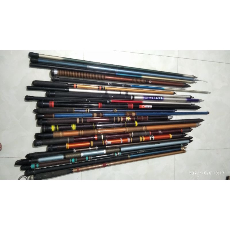 Cần iso hạ câu tay nhật bãi 5m4