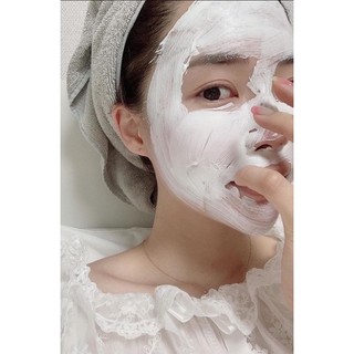 Mặt nạ ủ siêu trắng da Miracle Snow Mask Bebalance - mẫu mới