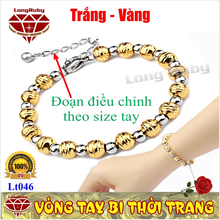 Vòng Tay Teen Mới Nhất mạ Vàng | Lắc Tay Nữ Đẹp - LT046V1