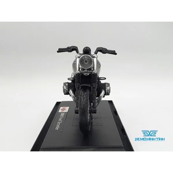 Xe Mô Hình BMW R Nine T Scrambler 1:18 Maisto