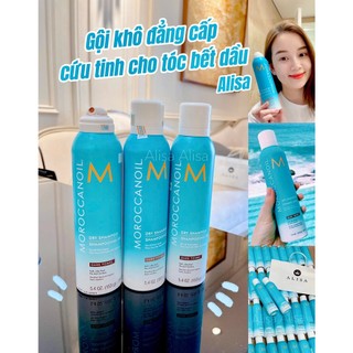 [HÀNG CTY CÓ TEM VAT] Set gội xả Moroc - ALISA