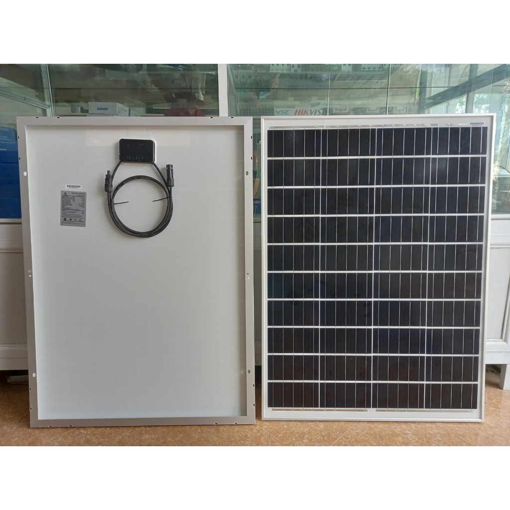 tấm pin mặt trời 150W