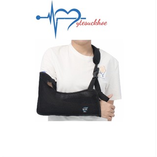Đai treo tay dạng túi lưới đen United Medicare (C09), size S/M/L/XL- Đen