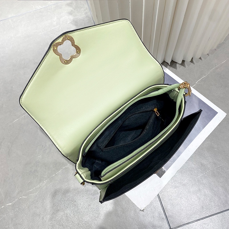 Túi Đeo Chéo Vuông Nhỏ Màu Gradient Phong Cách Mới Cho Nữ