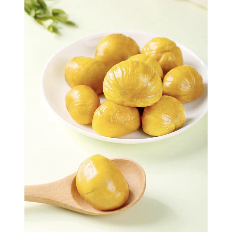 Combo 3 gói hạt dẻ tươi tách vỏ cao cấp 80gram Nhon Ăn Vặt